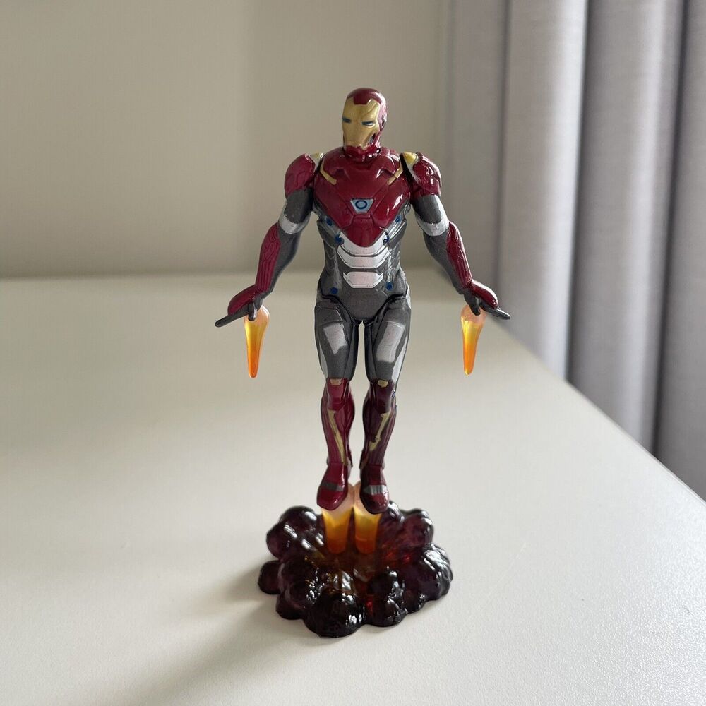 Disney Story Marvel Spider-Man No Way Home Iron Man Figurine Cake Topper